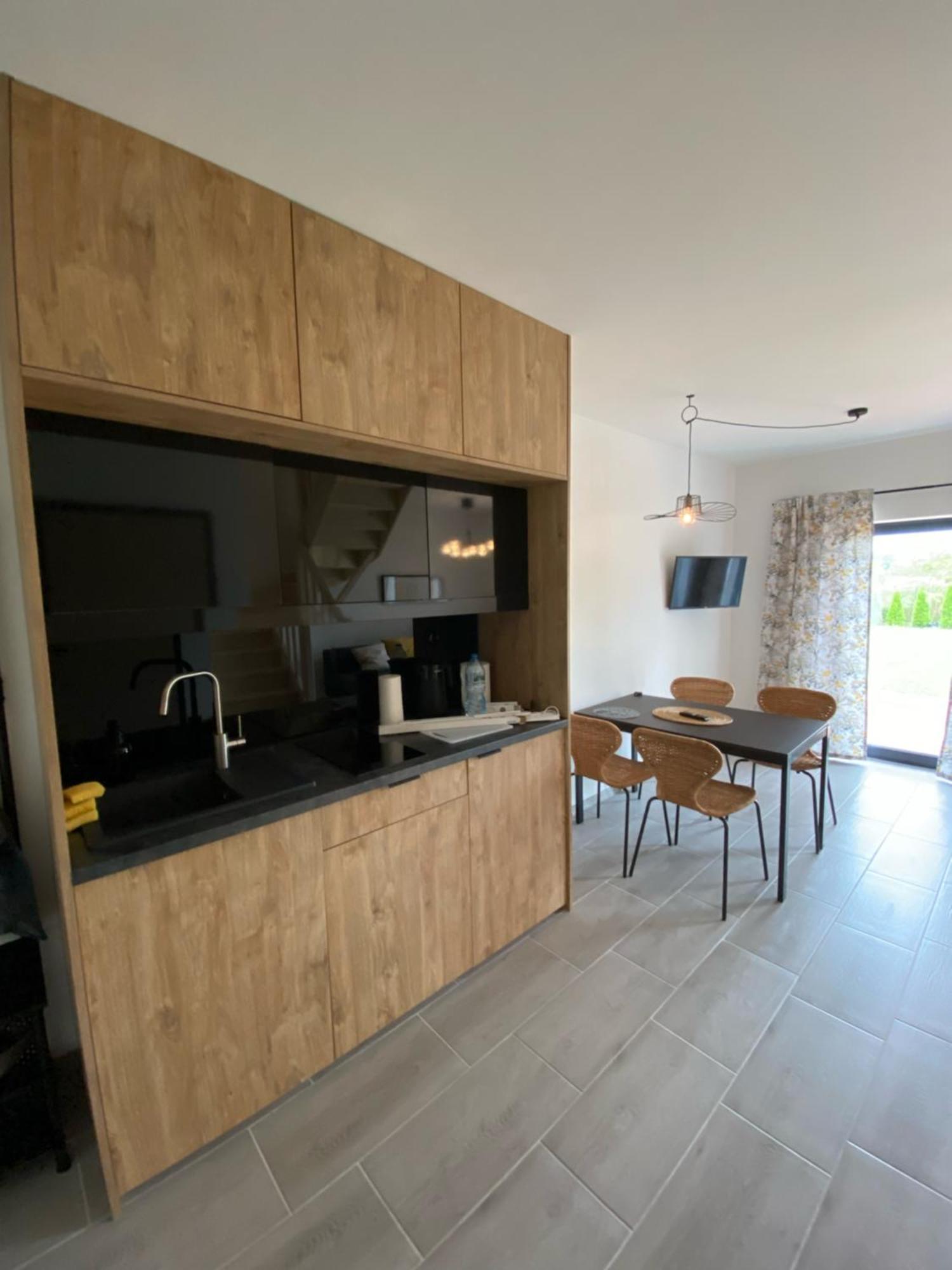 Domek Pod Sosnowa Gora Zelazno  Exteriör bild