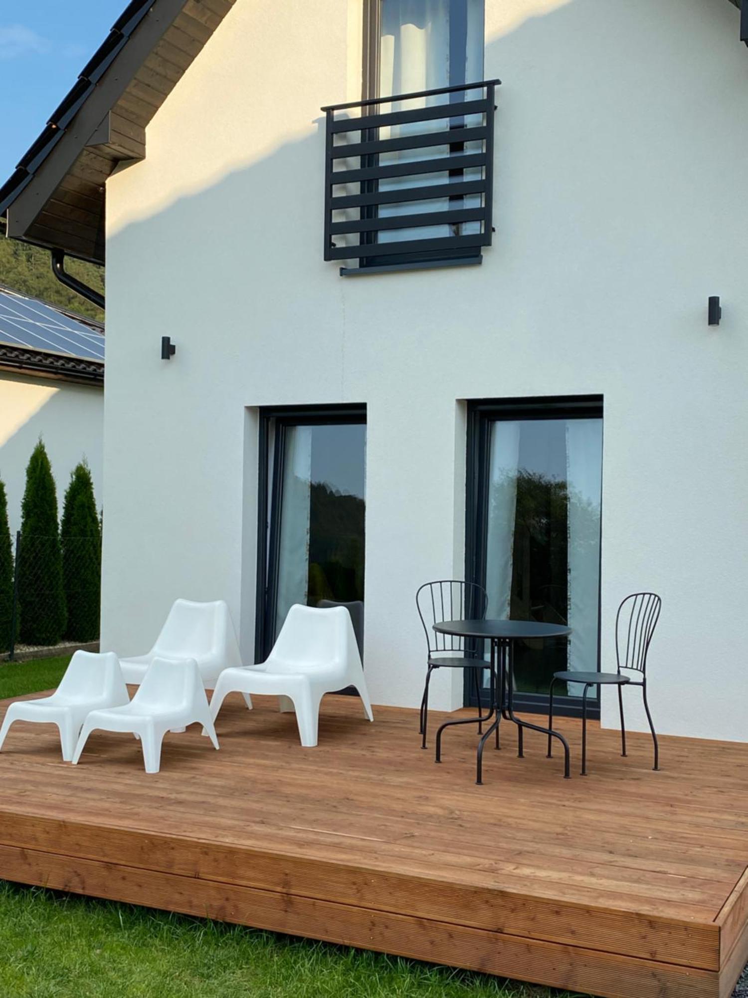 Domek Pod Sosnowa Gora Zelazno  Exteriör bild