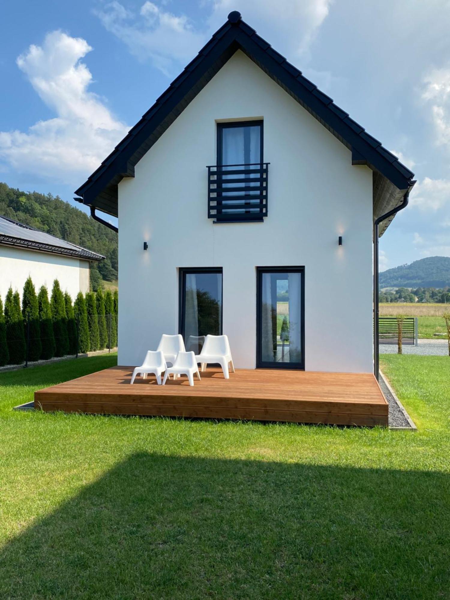 Domek Pod Sosnowa Gora Zelazno  Exteriör bild